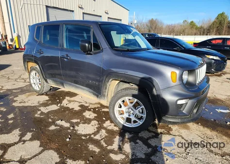 2023 Jeep Renegade Latitude z USA, uszkodzony, nr VIN ZACNJDB17PPP65045